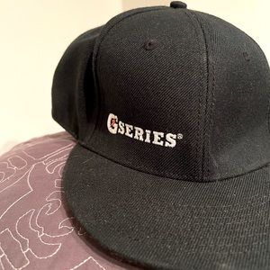 G Series Black Snapback Gatorade Hat